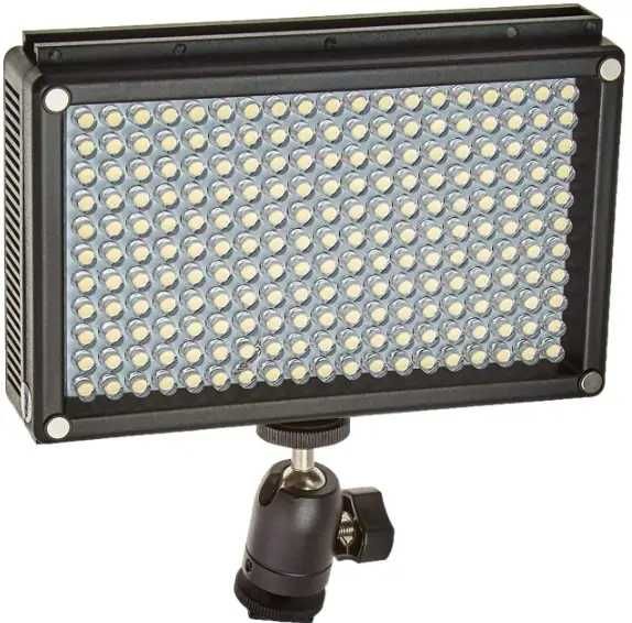 Накамерный видеосвет Lishuai (набор) LED-209AS (Би-светодиодная)
