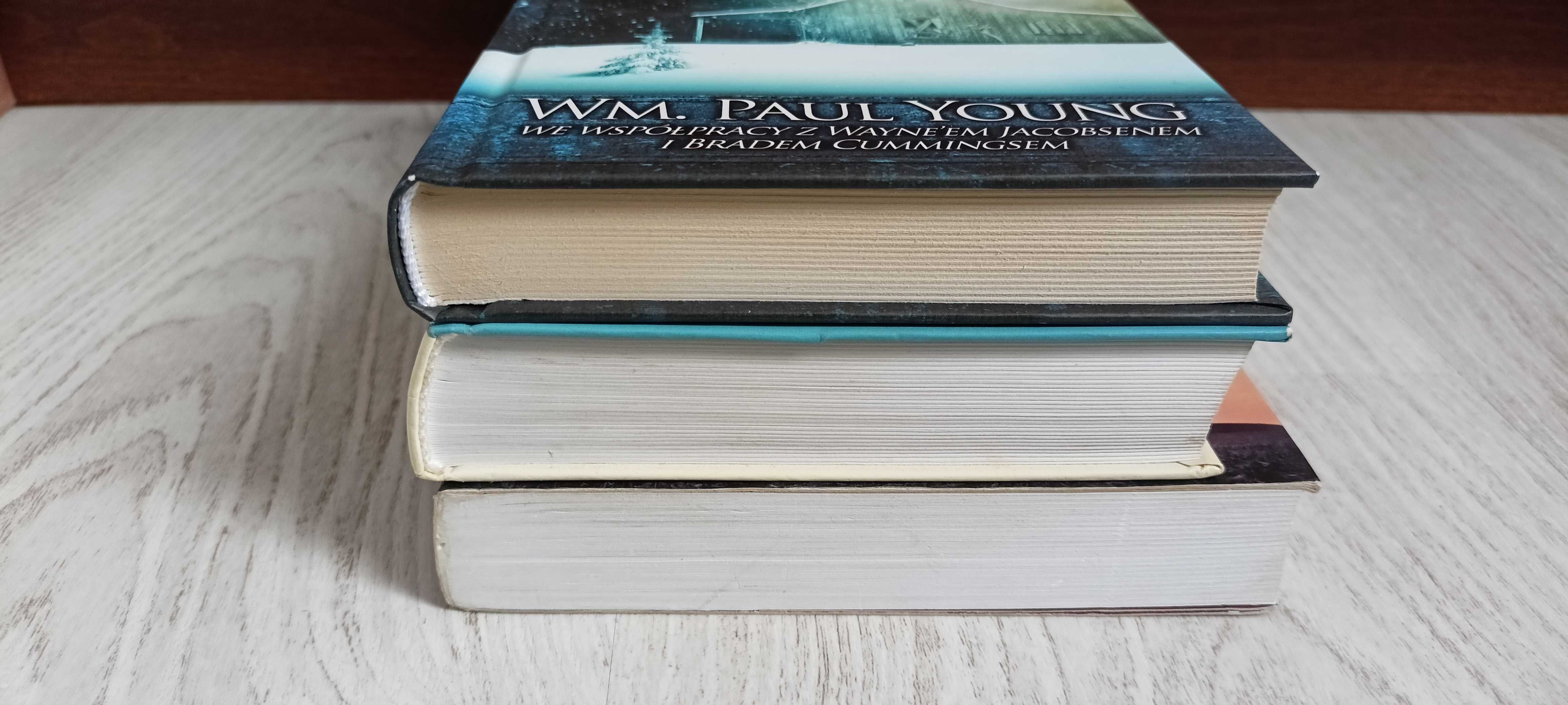 3x Alice Sebold Nostalgia anioła + Young Chata + Frazier Zimna Góra
