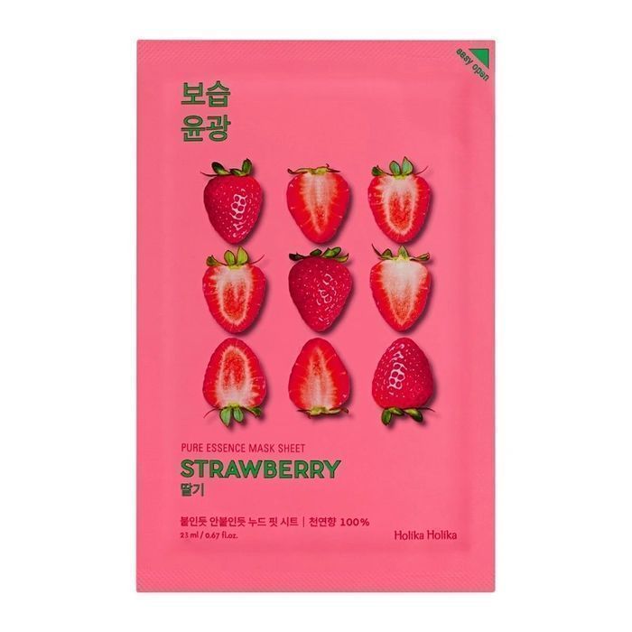 Maseczka Holika Holika Pure Essence Strawberry 20ml