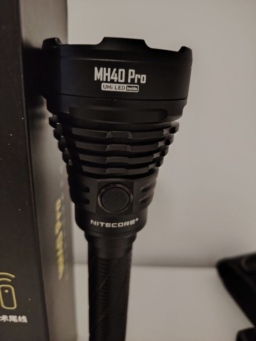 Nitecore MH40 Pro — Original da Official Store, Potência Extrema