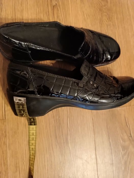 Туфли Clarks,р.41,стелька 26см.