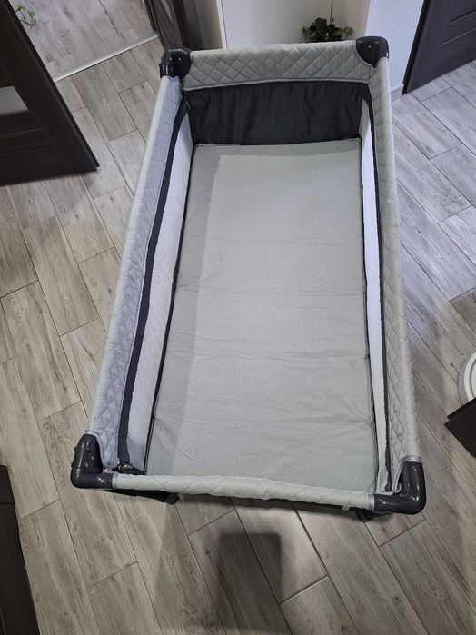 Łóżeczko Turystyczne/Kojec Severno - Idealny w Podróży i w Domu