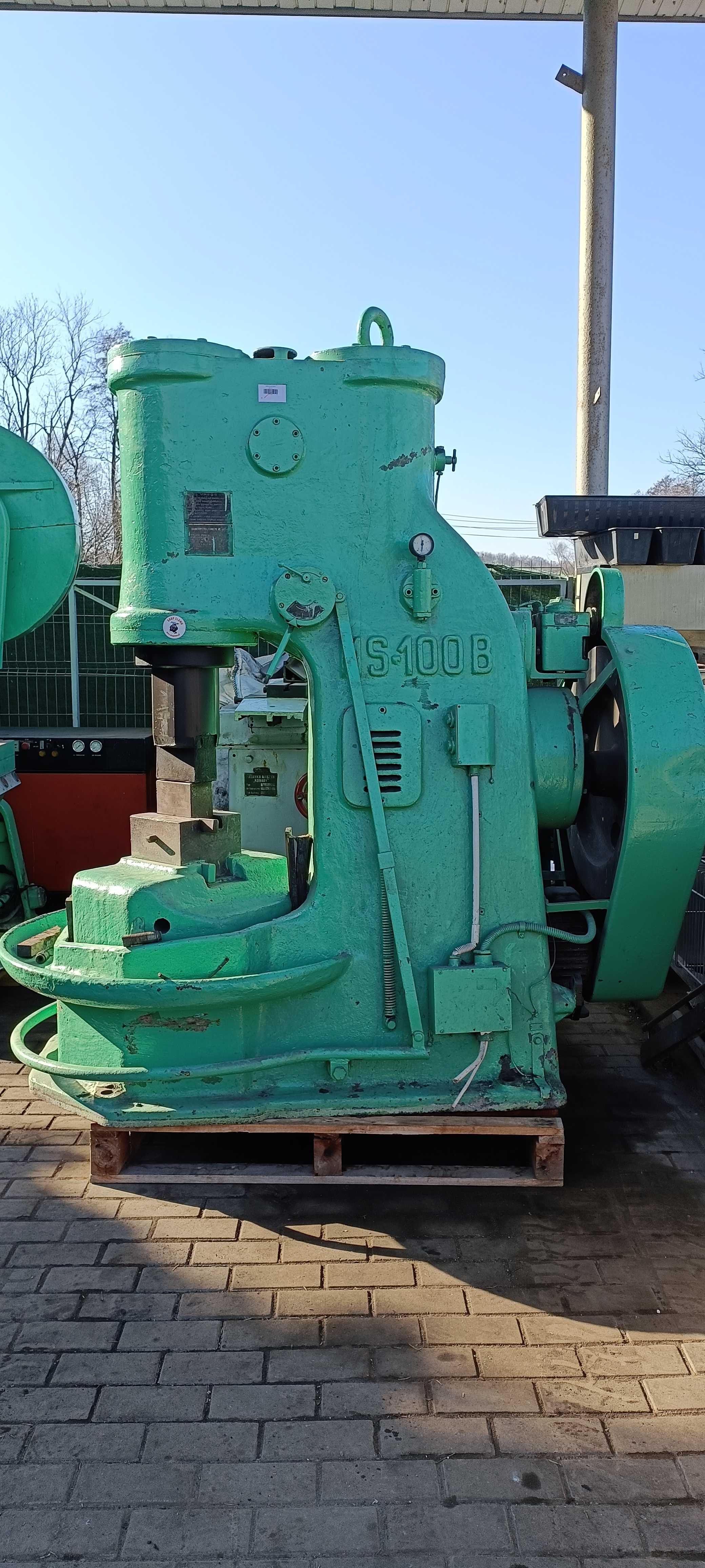 Młot kowalski Sprężarkowy MS 100B