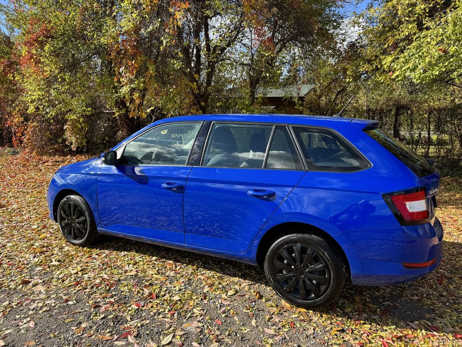 Skoda Fabia 2019 lpg 1.0 MPI kombi