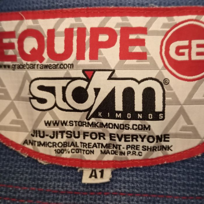 Quimono Gracie Barra A1 Storm