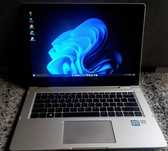 Laptop HP ELITEBOOK Inter Core i5 -7-gen 13.3". Windows 11 -FHD dotyk