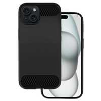 Back Case Carbon Do Iphone 15 Plus Czarny