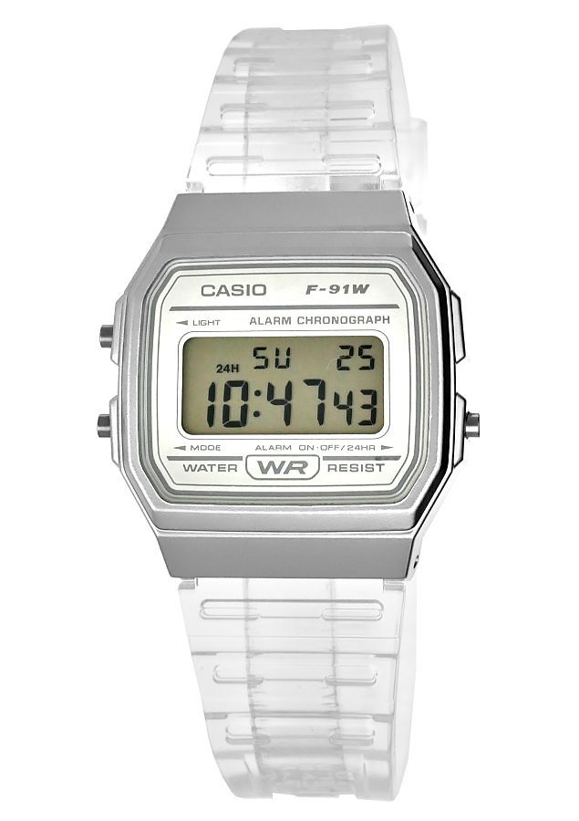 zegarek damski casio f-91ws-7ef