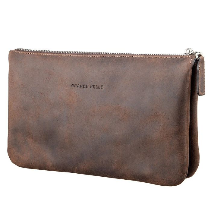 Барсетки чоловiча кожа