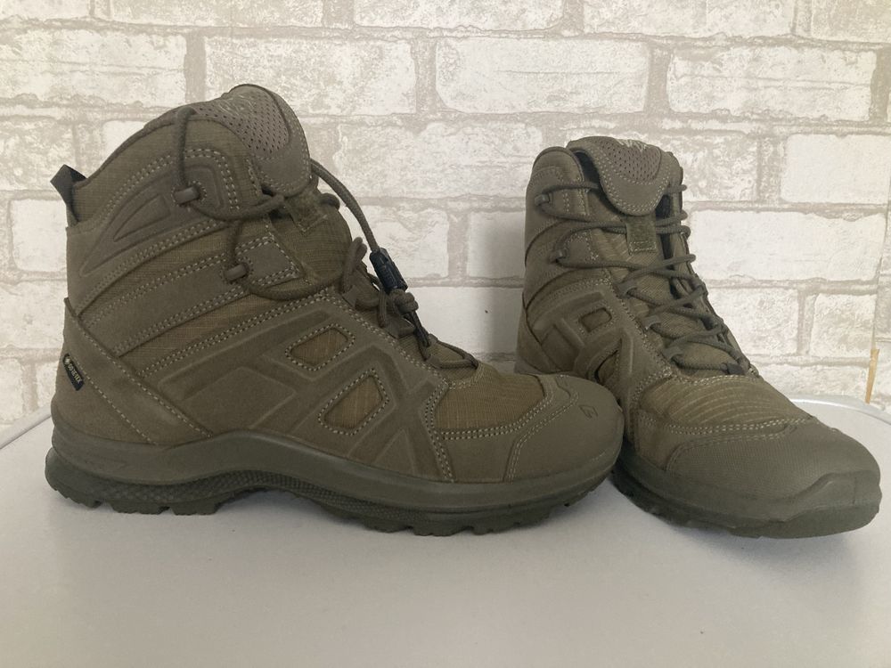 Черевики Haix Black Eagle Athletic 2.0 V GTX mid/sage
