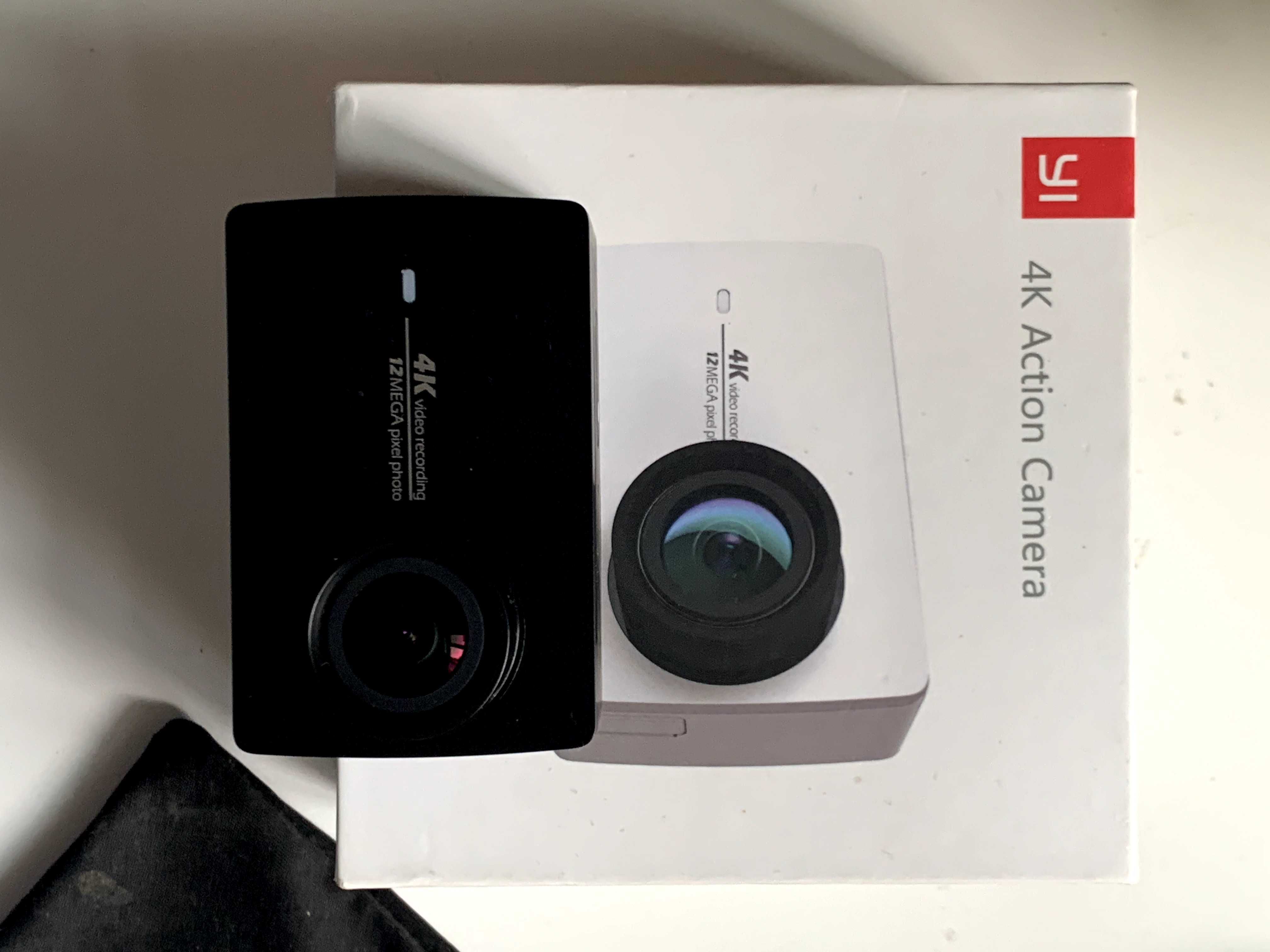 Camera Xiaomi YI 4K (como nova) + Acessórios