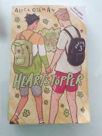 Livro “ heartstopper “ volume 3 de alice oseman