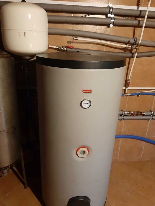 Pompa ciepła do wody użytkowej + bojler