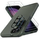 Etui Samsung Galaxy S23 Plus Zielone + 2 Szkła + 2 Szkła Na Aparat