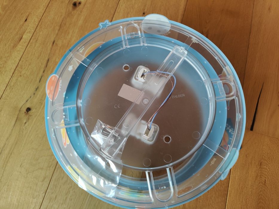 Dalber 41346 - Plafon dziecięcy PLANETS 2xE27/230V