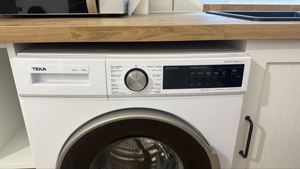 Máquina de Lavar Roupa Teka - Nova