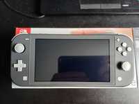Nintendo Switch Lite Grey 32гб + SD 128гб Kingston Canvas Go