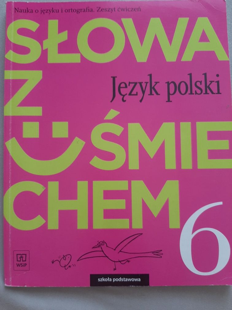 Słowa z uśmiechem zeszyt ćwiczeń kl. 6