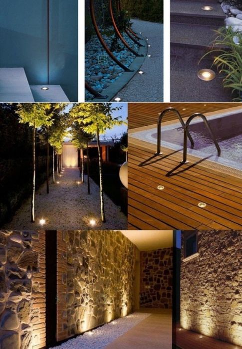 Oprawa lampa najazdowa gruntowa IP67 + GU10 4,5W