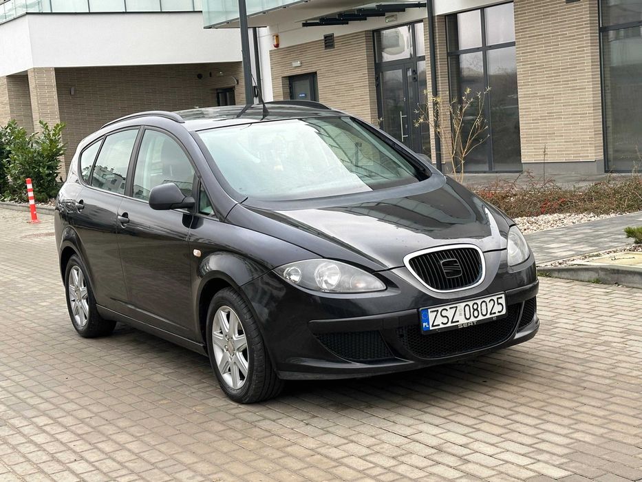 Seat Altea 1.9 *2008* TDI 105KM *Klimatronic* *Alufelgi*