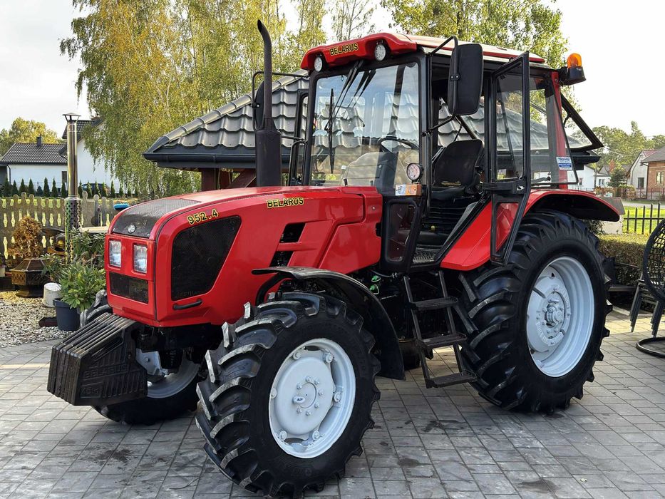 #Ciągnik MTZ Belarus 952.4/1wł/2012r/3321Mth/Krajowy/Stan BDB#Pronar