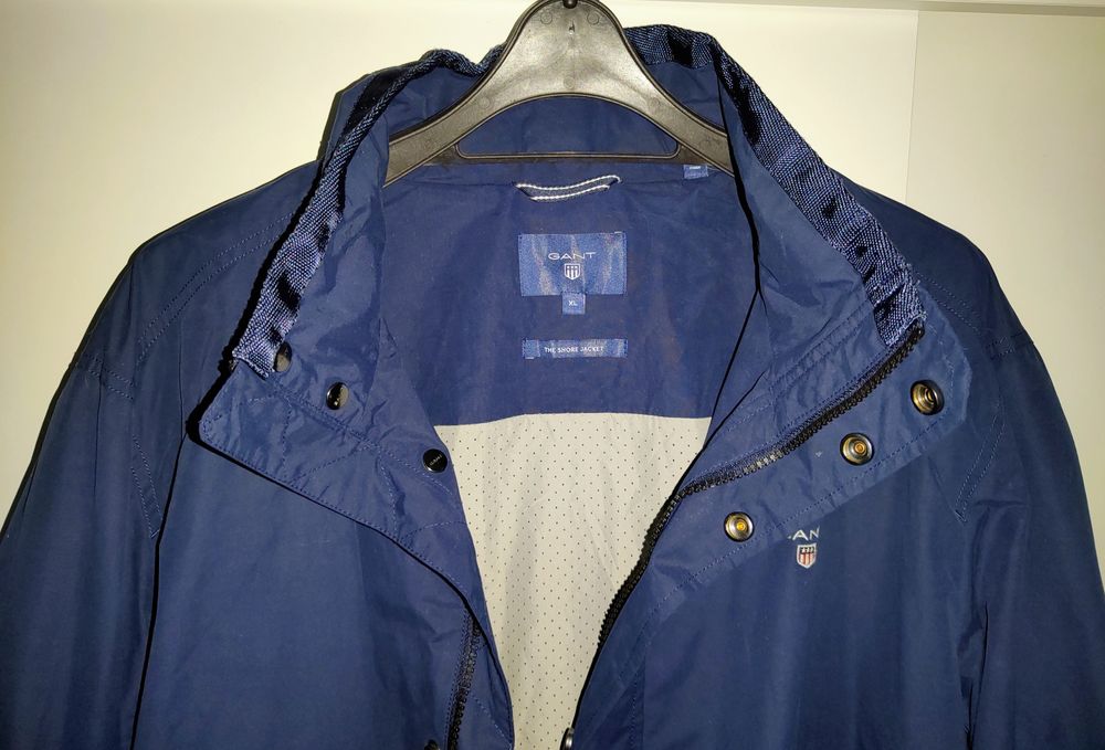 Kurtka Granatowa GANT