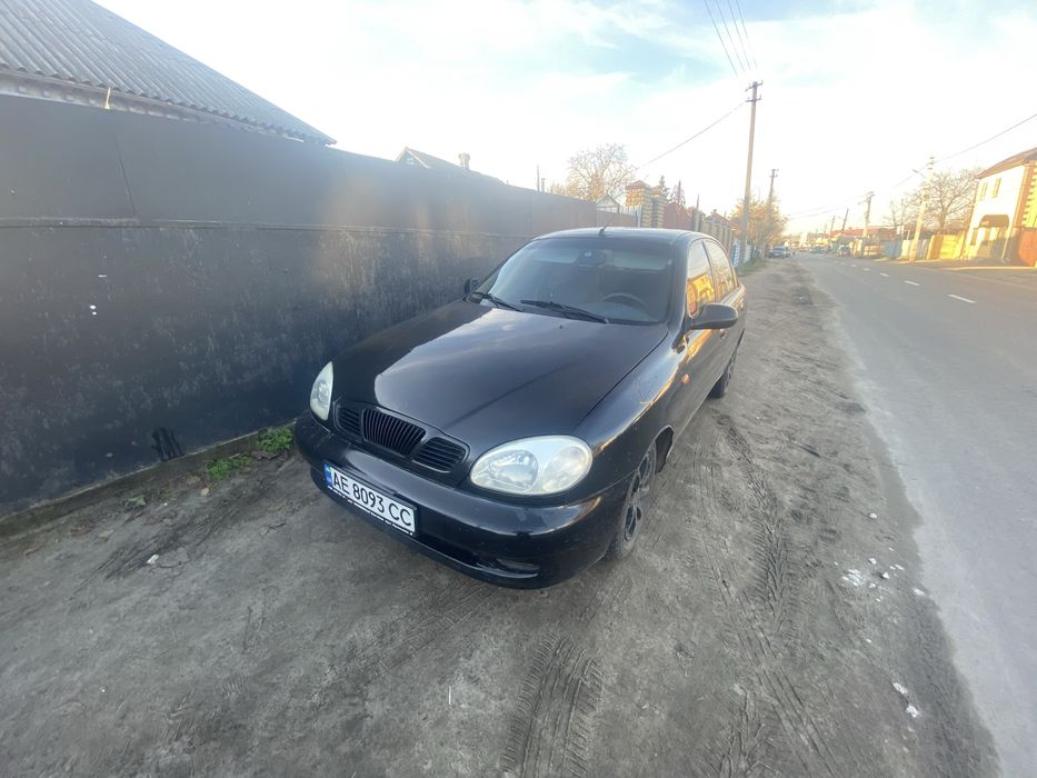 Део ланос 1400 газ бензин