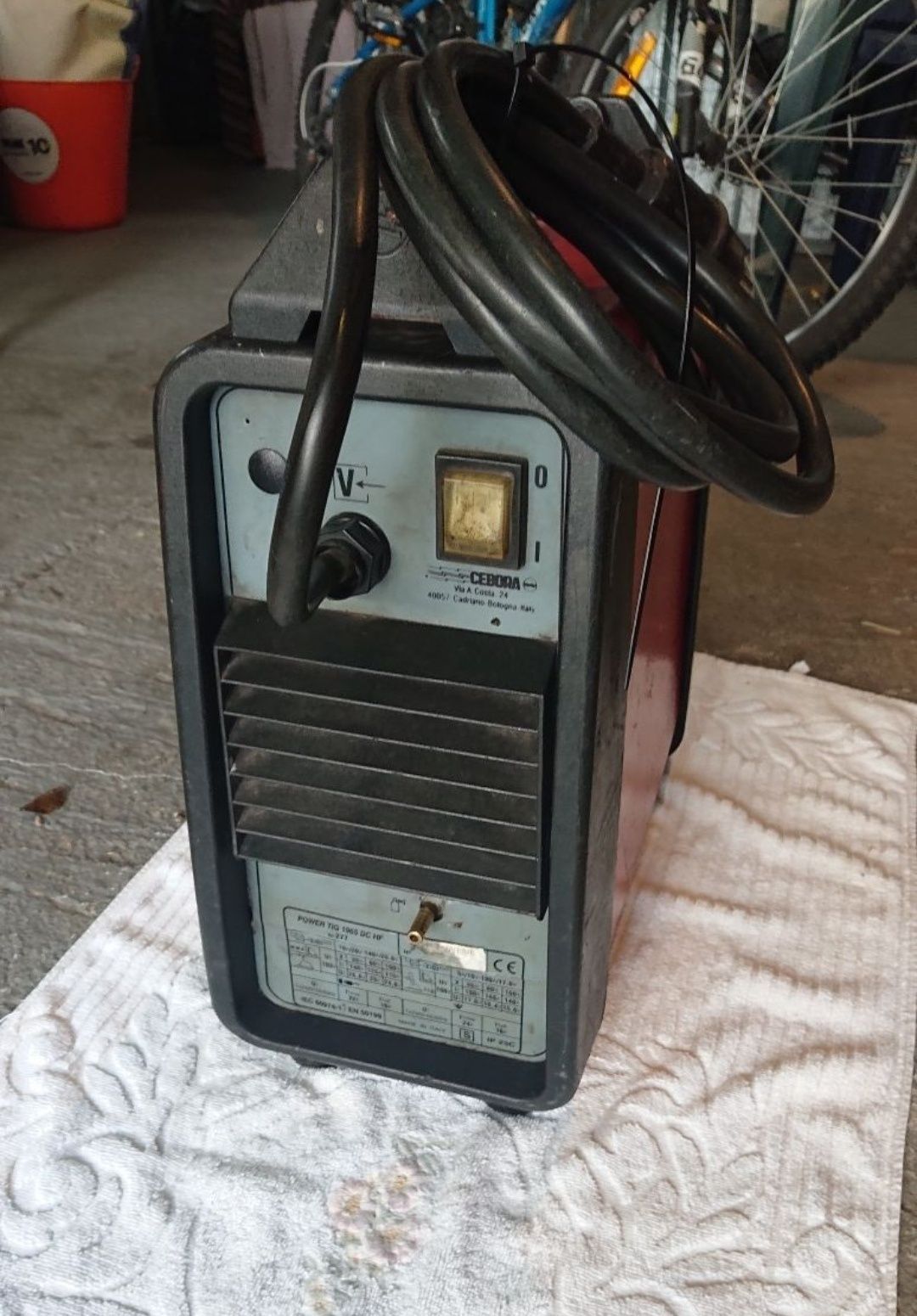 Spawarka Cebora Power Tig 1965 DC hf