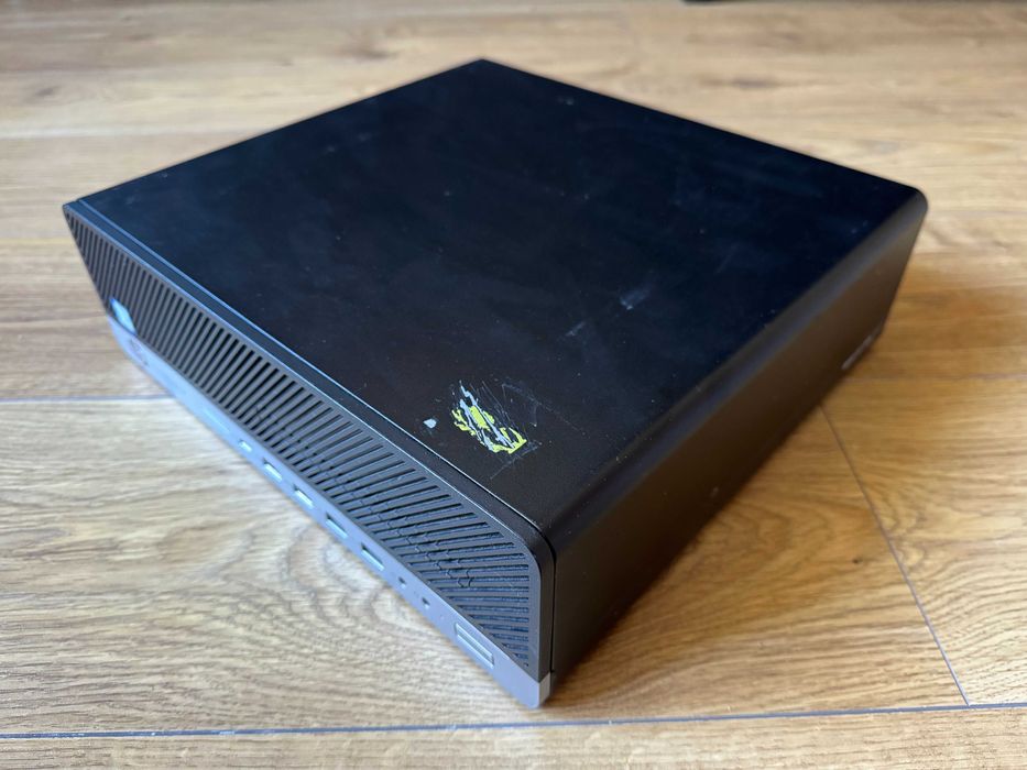 HP EliteDesk 800 G3 SFF - i7-7700 / 8GB RAM / 256GB SSD / Win10