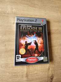 Star Wars Episode III Revenge of the Sith PlayStation 2 PS2 gra