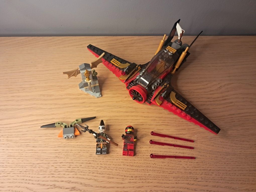 Zestaw LEGO ninjago 70650