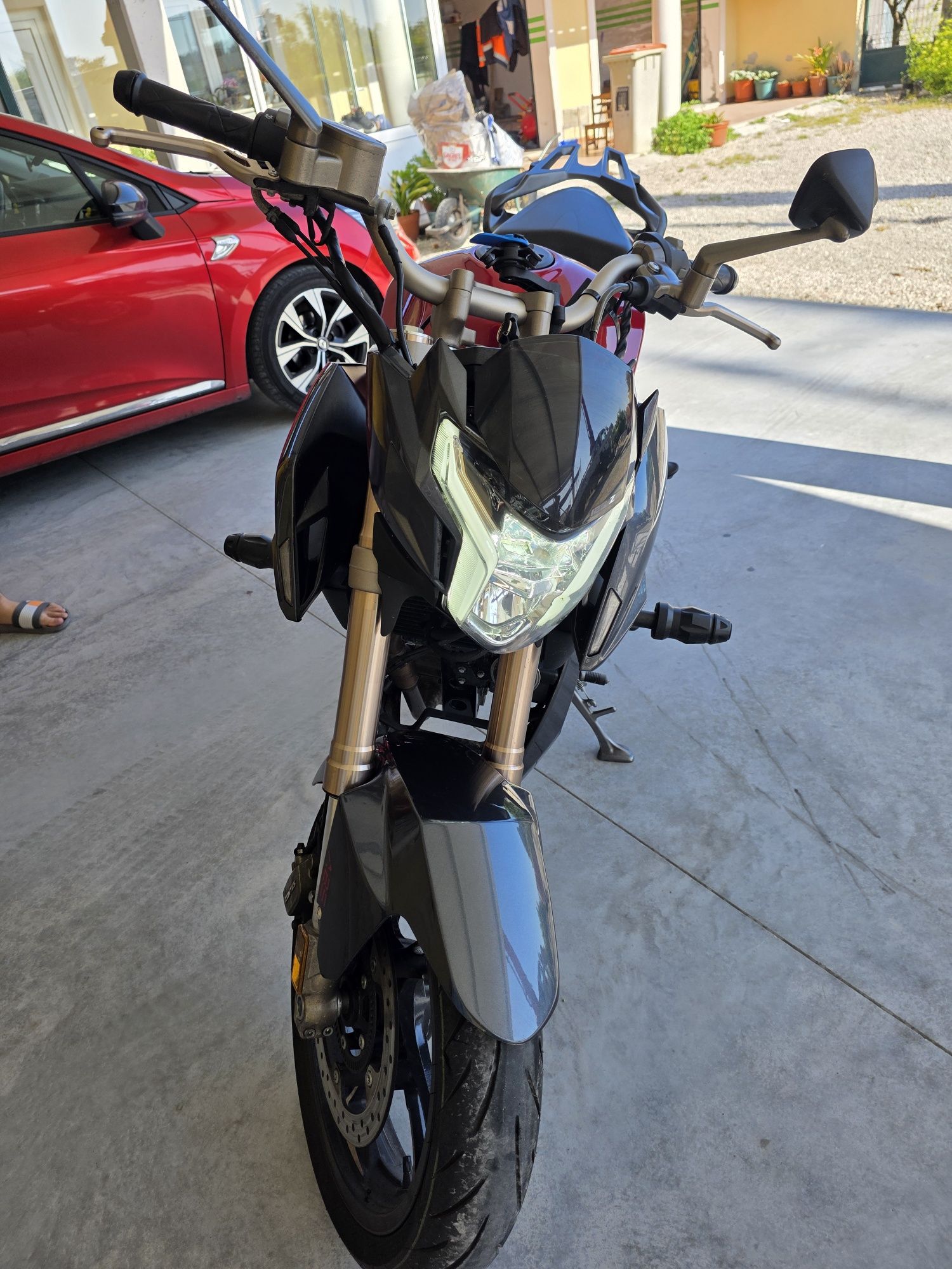 Vendo Zontes 125