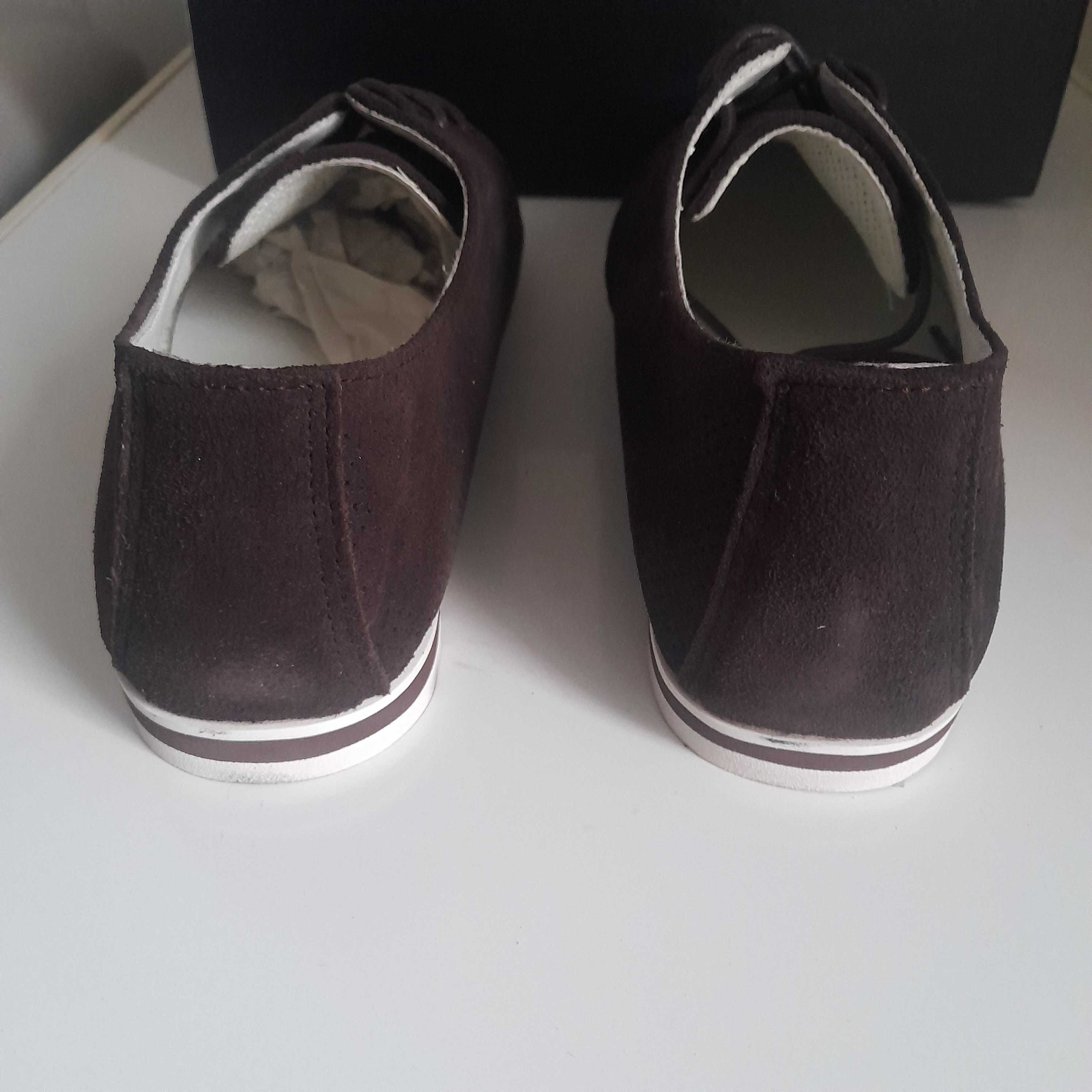 Шкіряні літні туфлі, мокасини, туфли RELAX us10/eur43/28см. Нові