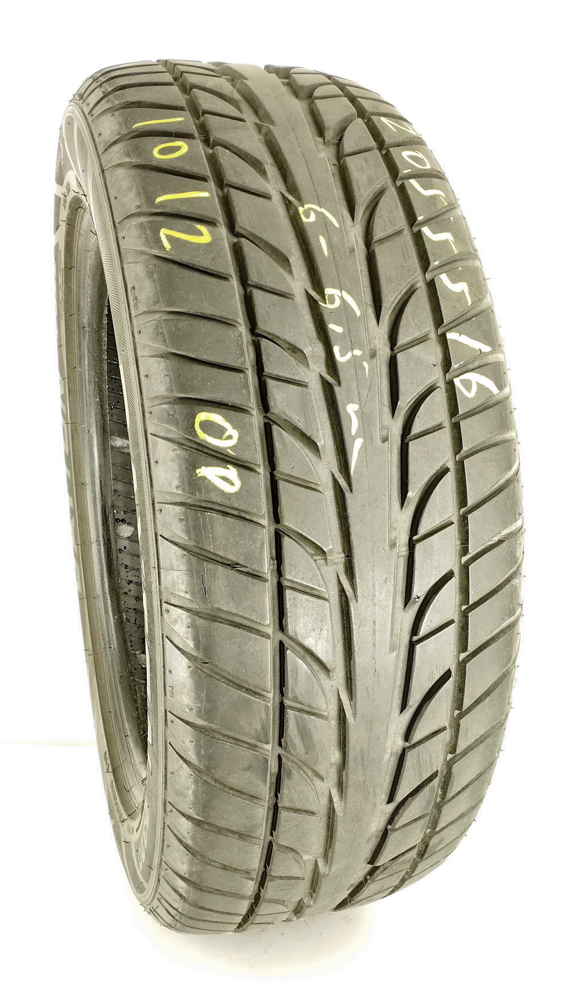 4x 205/55 R16 Dayton opony letnie 6 mm / montaż wysyłka