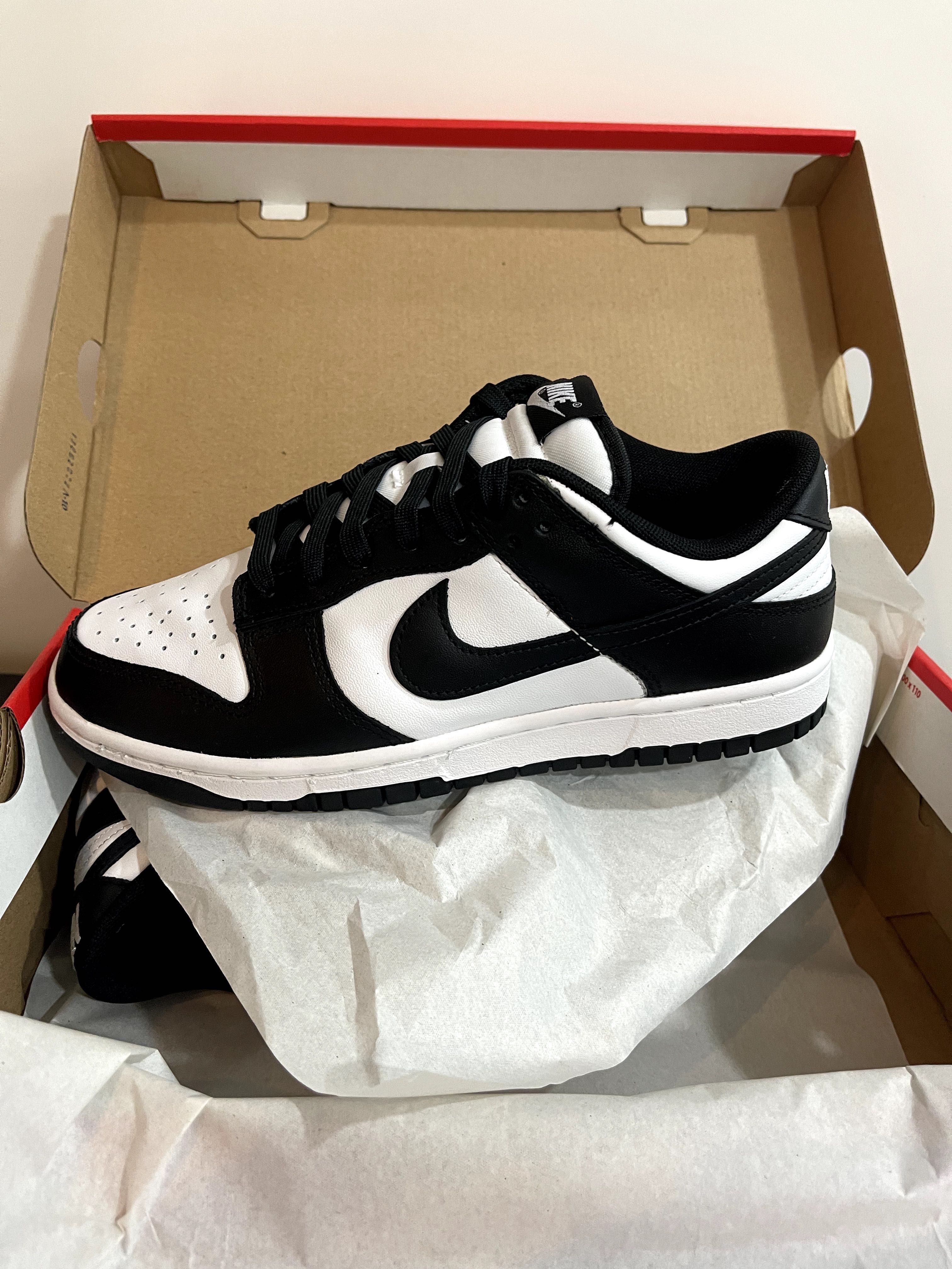 Nike dunk low Panda tenis / sapatilha