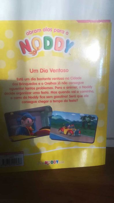 Noddy, um dia ventoso com 30% de desconto