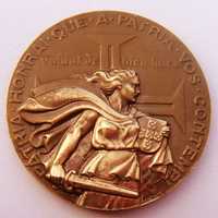 Medalha de Bronze 1º Centenário da Escola Naval por M NORTE 1945