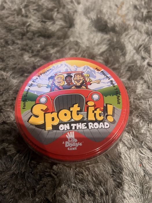Cartas Dobble Game Sport It on the Road