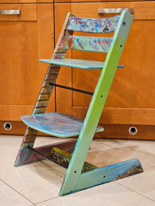Stokke Tripp Trapp jak NOWE w świetnym stanie do wyboru do koloru :)