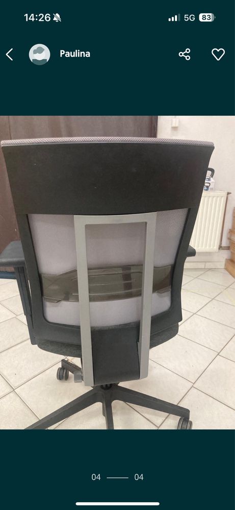 fotel Profim Xenon Net