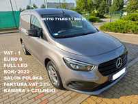 Mercedes-Benz CITAN 110 CDI, 95 KM, VAT-1, FV 23%  Mercedes-Benz Citan 1.5 D/95KM/KAMERA + PARKTORNIK/FV 23%/EURO 6/VAT-1