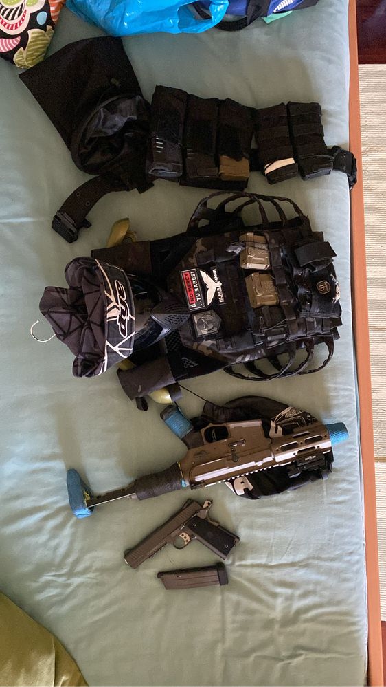 Material airsoft