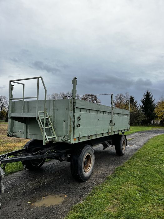 Przyczepa wywrotka, Müller Mitteltal ,18 Ton,3-strony
