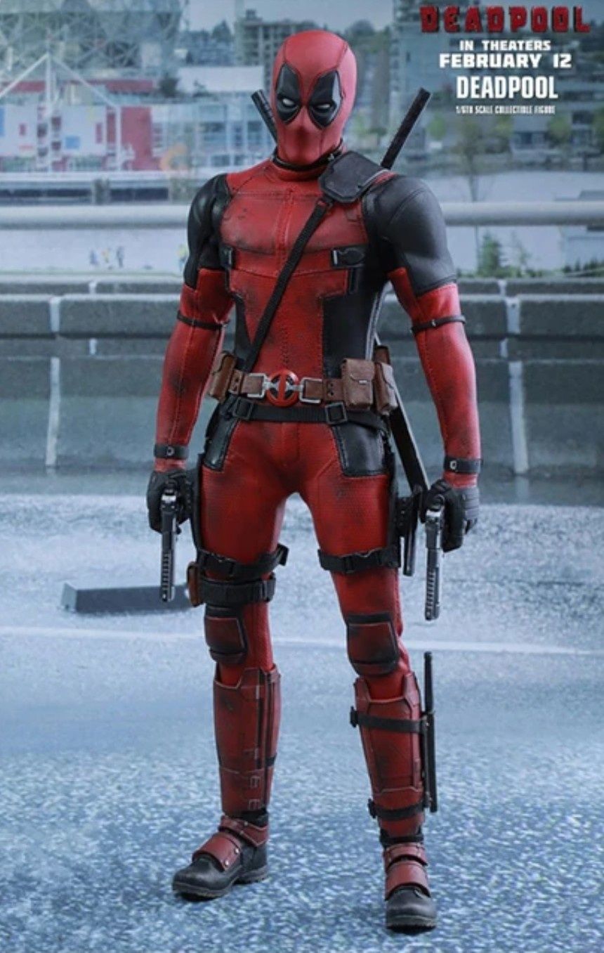 Figurka Deadpool 1:6 scale