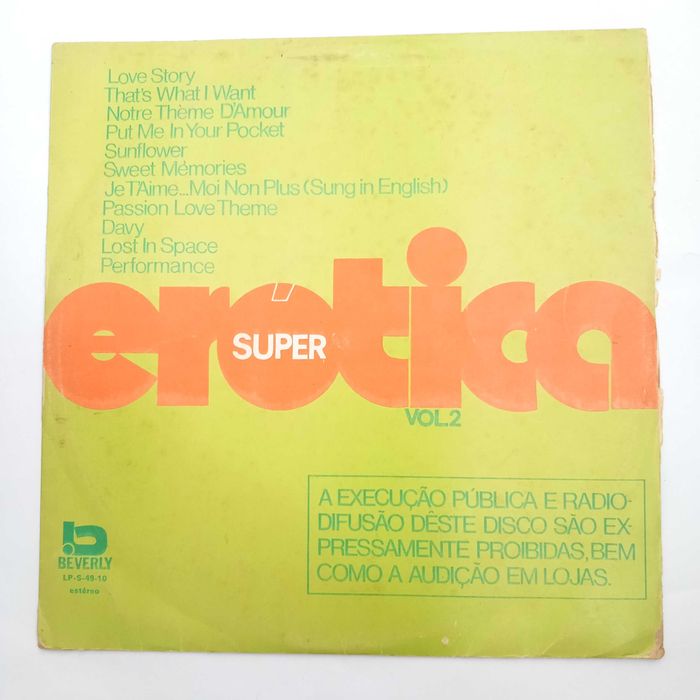 Super Erótica (Vol. 2)