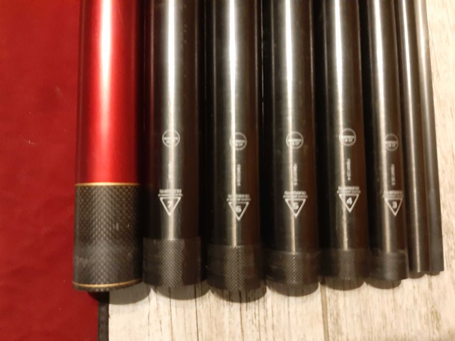 Shimano Fireblood AX + 8 topów