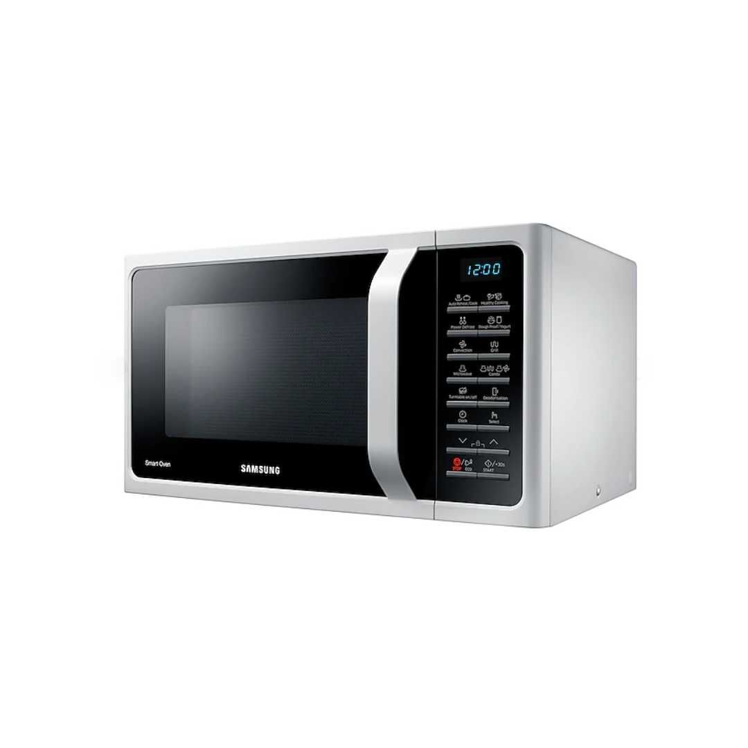 Micro-ondas Samsung MC28H5015AW | 28 L | Branco NOVO 7 anos Garantia