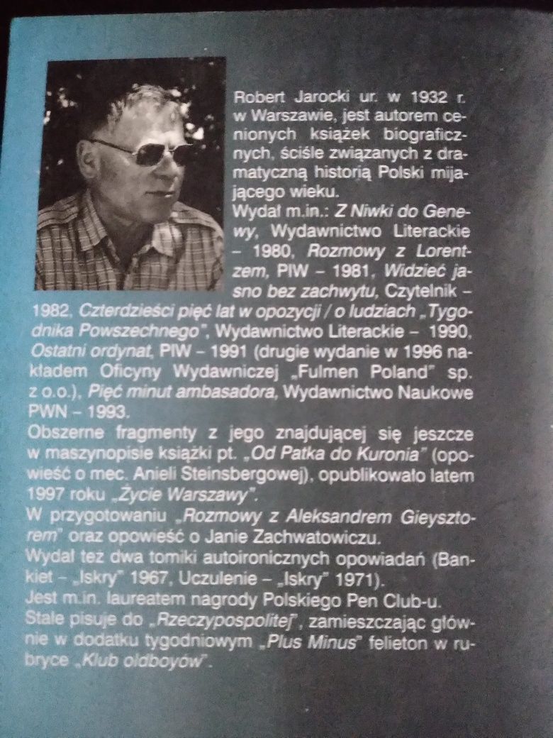 Żyd Piłsudskiego- Robert Jarocki