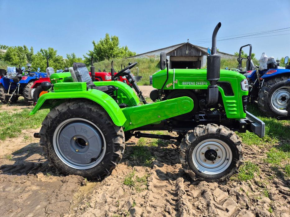 Трактор Шифенг 244 БФУ 4х4 копрессор