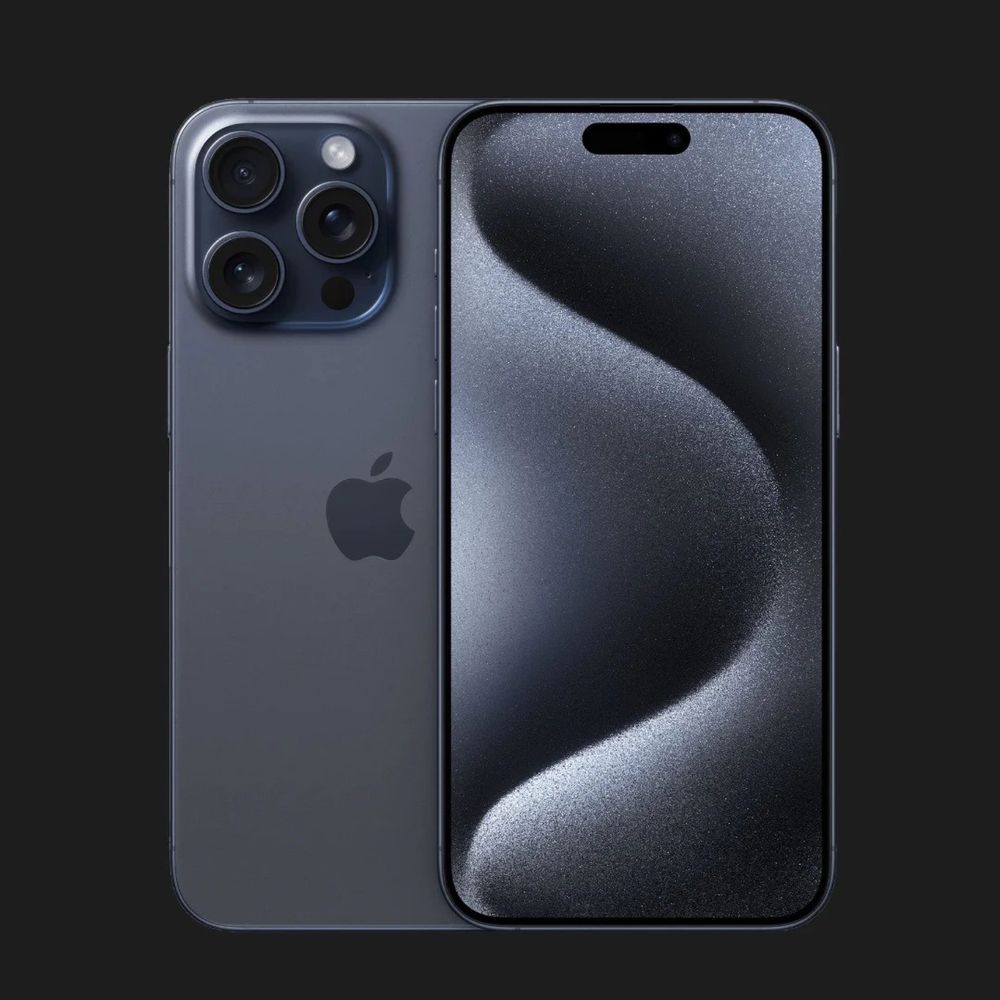 Apple iPhone 15 Pro Max 256GB Blue Titanium
